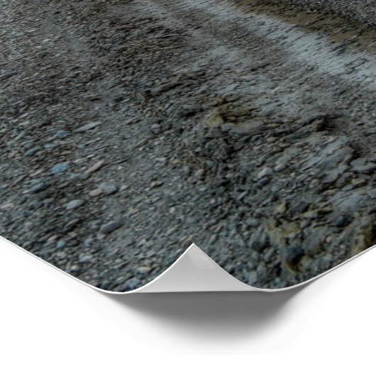 36x24 Poster voor wandelen (Hoek)