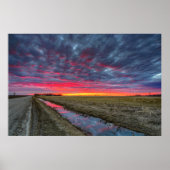 36x24 Poster voor wandelen (Voorkant)