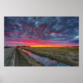 36x24 Poster voor wandelen