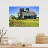 36x24 Poster voor wandelen (Keuken)