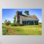 36x24 Poster voor wandelen (Voorkant)