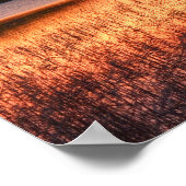 36x24 Poster voor wandelen (Hoek)