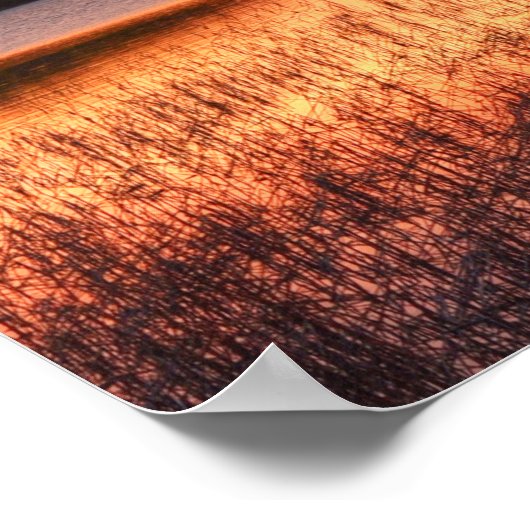 36x24 Poster voor wandelen (Hoek)