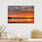 36x24 Poster voor wandelen (Keuken)