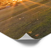 36x24 Poster voor wandelen (Hoek)