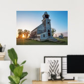 36x24 Poster voor wandelen (Thuiskantoor)