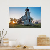 36x24 Poster voor wandelen (Keuken)