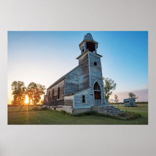 36x24 Poster voor wandelen