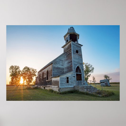 36x24 Poster voor wandelen (Voorkant)