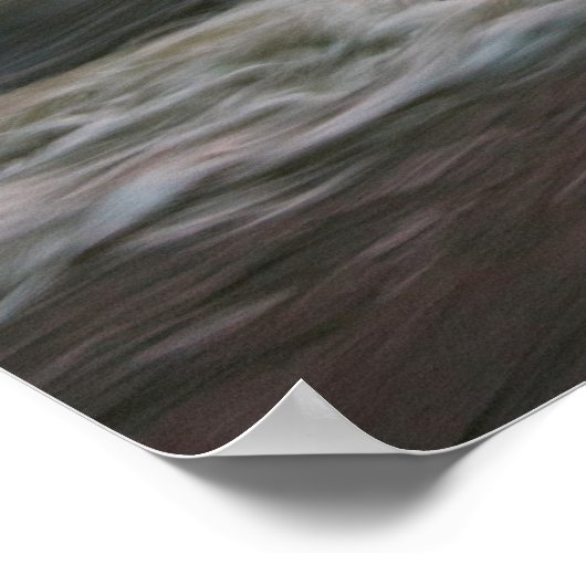 36x24 Poster voor wandelen (Hoek)