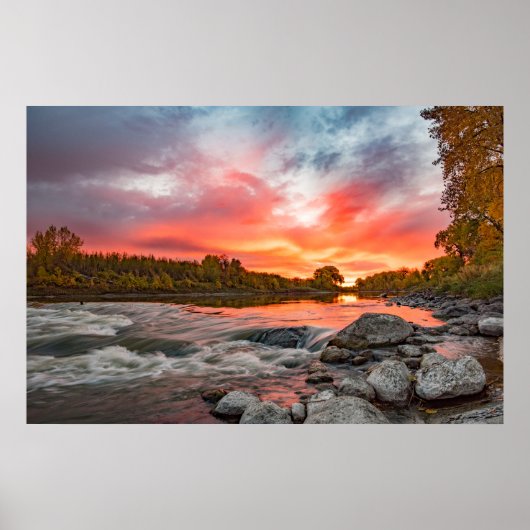 36x24 Poster voor wandelen (Voorkant)