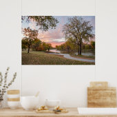 36x24 Poster voor wandelen (Keuken)