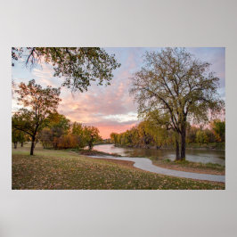 36x24 Poster voor wandelen