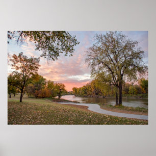 36x24 Poster voor wandelen