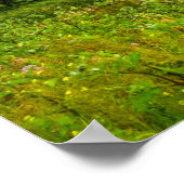 36x24 Poster voor wandelen (Hoek)