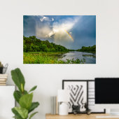 36x24 Poster voor wandelen (Thuiskantoor)