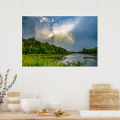 36x24 Poster voor wandelen (Keuken)