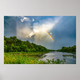 36x24 Poster voor wandelen