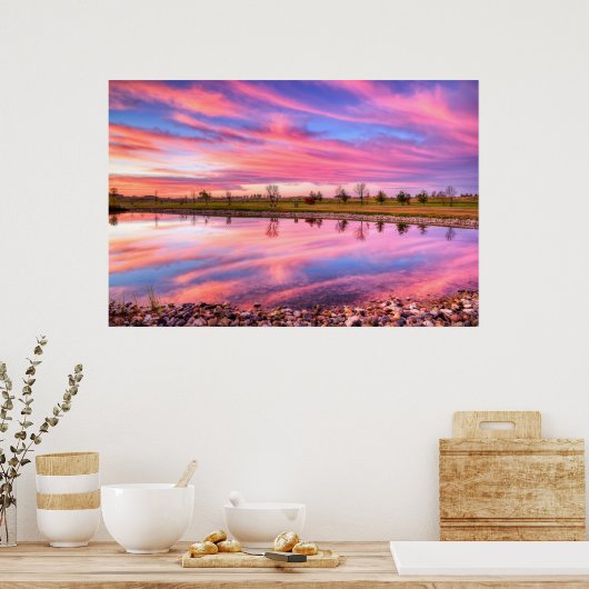 36x24 Poster voor wandelen (Keuken)