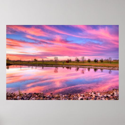 36x24 Poster voor wandelen (Voorkant)