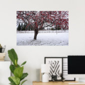 36x24 Poster voor wandelen (Thuiskantoor)