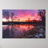 36x24 Poster voor wandelen (Voorkant)