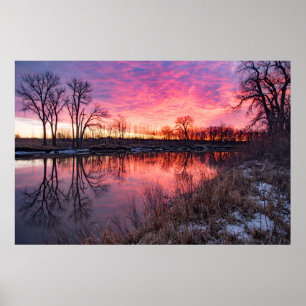 36x24 Poster voor wandelen