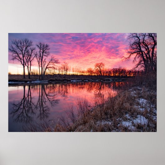 36x24 Poster voor wandelen (Voorkant)