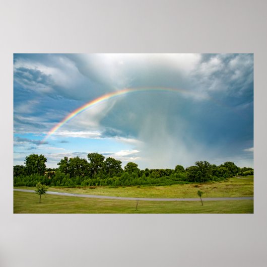 36x24 Poster voor wandelen (Voorkant)