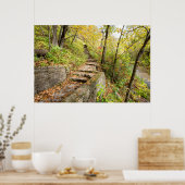 36x24 Poster voor wandelen (Keuken)