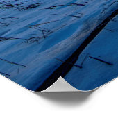 36x24 Poster voor wandelen (Hoek)