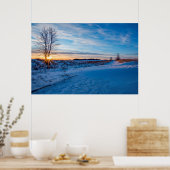 36x24 Poster voor wandelen (Keuken)