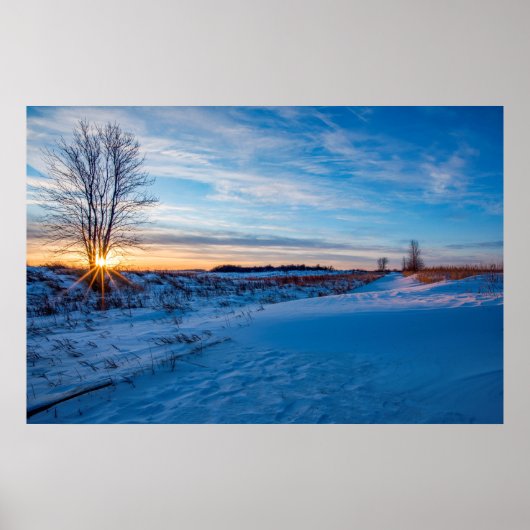 36x24 Poster voor wandelen (Voorkant)
