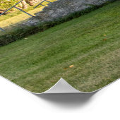 36x24 Poster voor wandelen (Hoek)