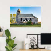36x24 Poster voor wandelen (Thuiskantoor)