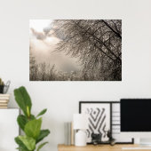 36x24 Poster voor wandelen (Thuiskantoor)