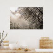 36x24 Poster voor wandelen (Keuken)