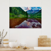 36x24 Poster voor wandelen (Keuken)