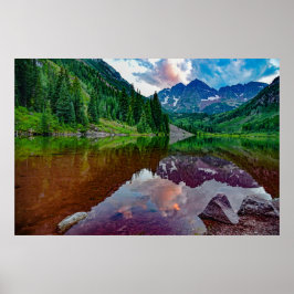 36x24 Poster voor wandelen