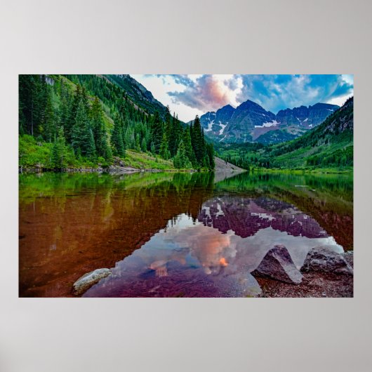 36x24 Poster voor wandelen (Voorkant)