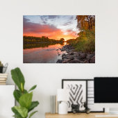 36x24 Poster voor wandelen (Thuiskantoor)