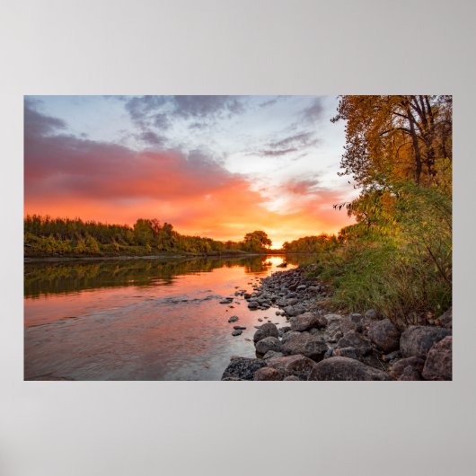 36x24 Poster voor wandelen (Voorkant)