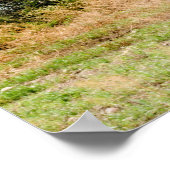 36x24 Poster voor wandelen (Hoek)