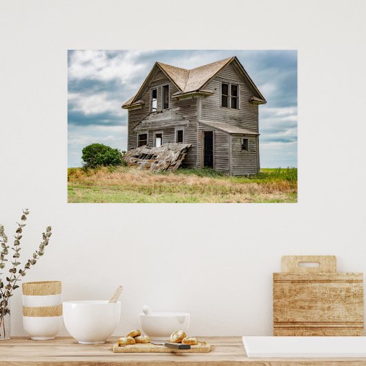 36x24 Poster voor wandelen (Keuken)