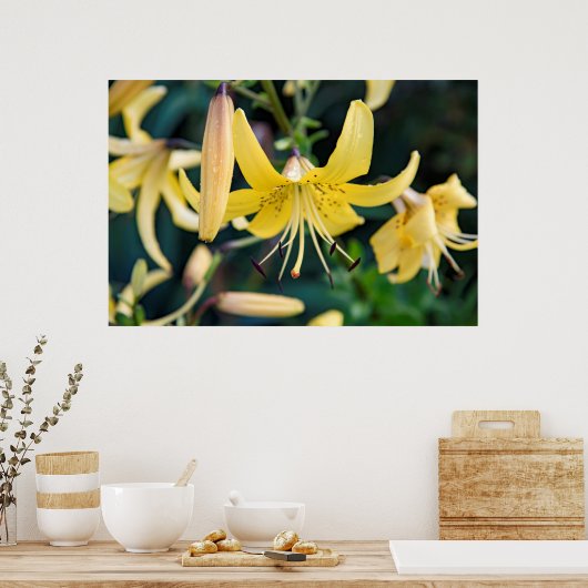 36x24 Poster voor wandelen (Keuken)