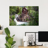 36x24 Poster voor wandelen (Thuiskantoor)