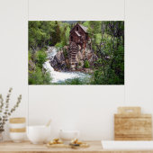36x24 Poster voor wandelen (Keuken)