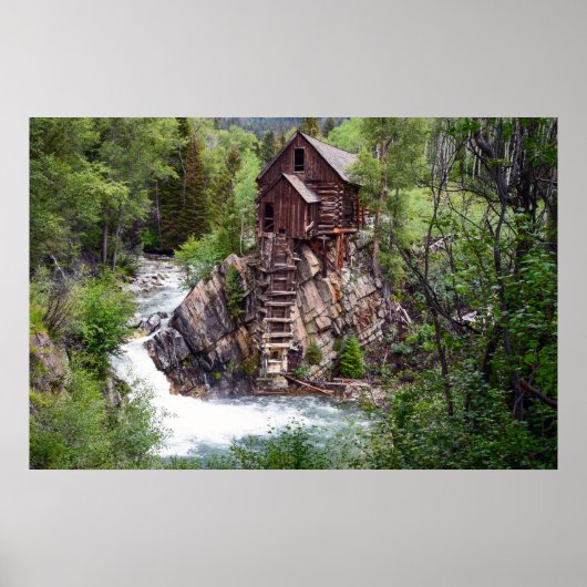 36x24 Poster voor wandelen (Voorkant)