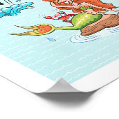 36x24 Zuid-Californië Poster (Hoek)