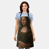 36x48 Mona Lisa Apron Schort (Gedragen)